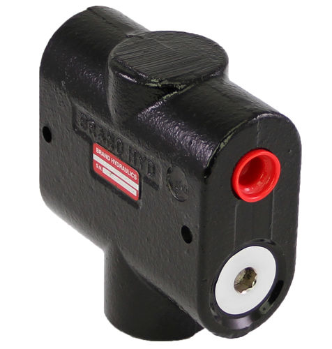 液压流量分配器 - B series - BRAND HYDRAULICS - 固定优先级式 / 铸铁