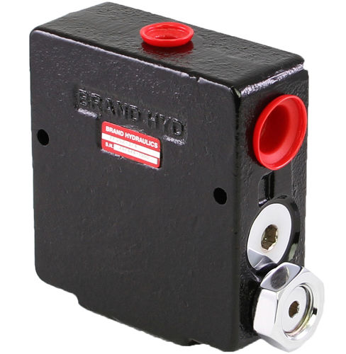 液压流量分配器 - FP series - BRAND HYDRAULICS - 多变优先级 / 铸铁