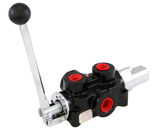 手动液压分配器 - LS series - BRAND HYDRAULICS - 杠杆 / 4通 / 紧凑型