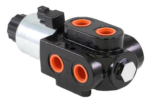 手动液压分配器 - DS series - BRAND HYDRAULICS - 杠杆 / 6 通型