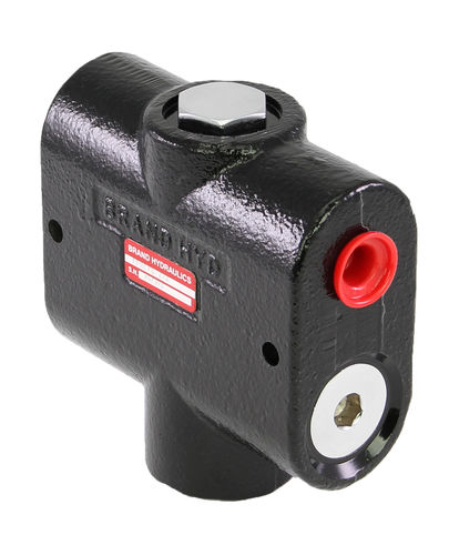 先导式止回阀 - POC76 series - BRAND HYDRAULICS - 紧凑型 / 液压