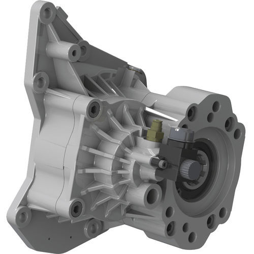 带液压离合装置动力输出装置 - RS6S-P89M series - Muncie Power Products