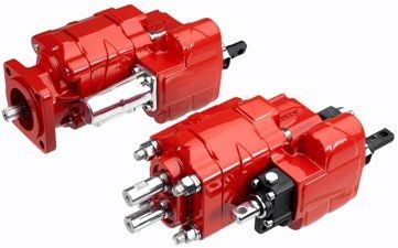 外啮合齿轮泵 - E series - Muncie Power Products - 水 / 无电机 / 固定式