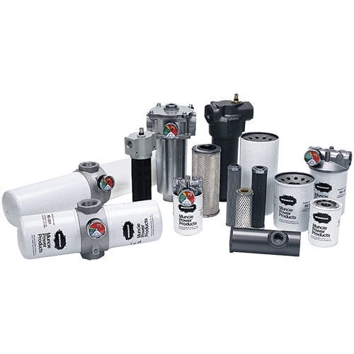 油过滤器 - RLF(G)-25  - Muncie Power Products - 液压 / 篮式 / 承压