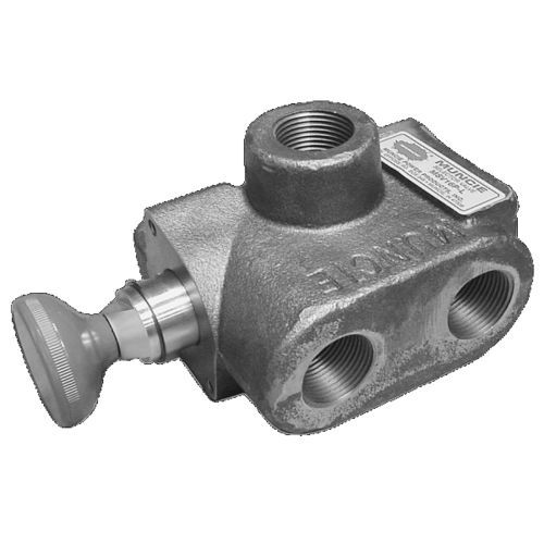 手动液压分配器 - MSV   - Muncie Power Products - 杠杆