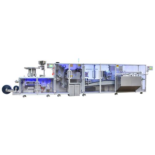 泡罩包装机 - DPH260i-ZH300i - Jornen Machinery Co., Ltd. - 用于散料