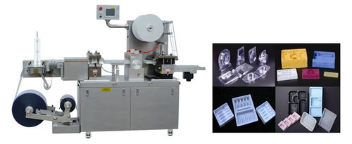 滚筒给料热成型机 - DPP260R - Jornen Machinery Co., Ltd. - 用于包装 / 自动化 / 紧凑型