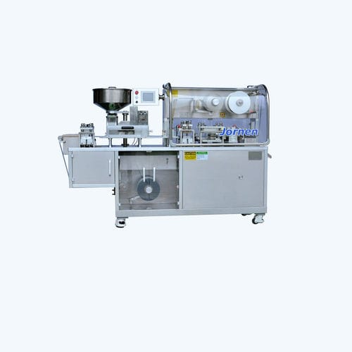 自动包装机 - DPP150K-2 - Jornen Machinery Co., Ltd. - 泡罩 / 液体 / 药片