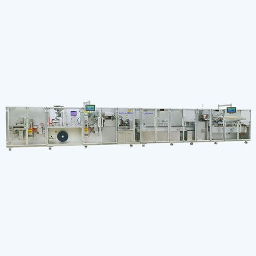 泡罩包装线 - BPL400P - Jornen Machinery Co., Ltd. - 用于制药业 / 药品 / 医疗用途
