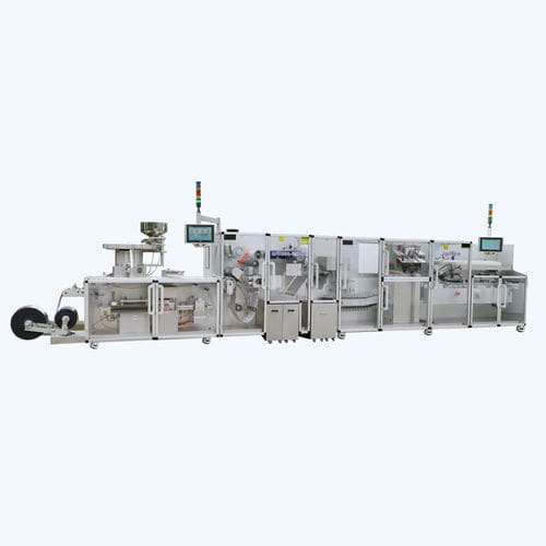 制药业包装线 - Blister Line BPL400R - Jornen Machinery Co., Ltd. - 药品 / 注射器 / 用于美容产品