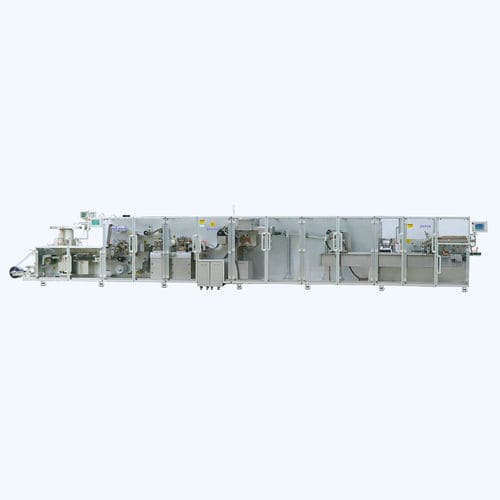 制药业包装线 - DPH260H3-ZH150 - Jornen Machinery Co., Ltd. - 药品 / 注射器 / 用于美容产品
