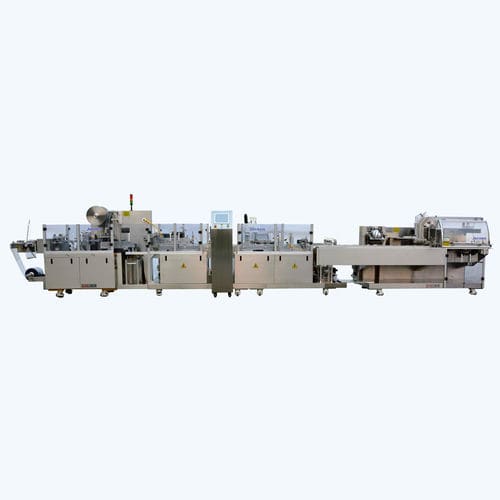 制药业包装线 - DPP260R-ZH120 - Jornen Machinery Co., Ltd. - 药品 / 注射器 / 用于美容产品