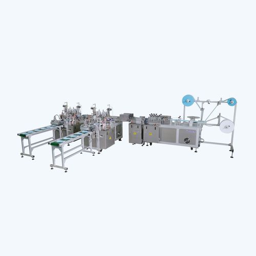 防护面具生产线 - JKZ120 - Jornen Machinery Co., Ltd. - 手术口罩 / 自动