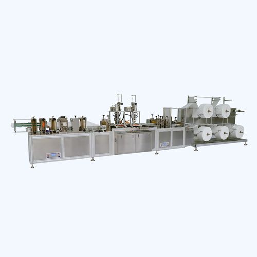 手术口罩生产线 - N95 - Jornen Machinery Co., Ltd. - 用于防护面具 / 自动