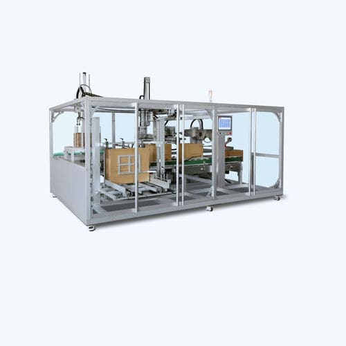 PLC控制包装机 - Case Packer  - Jornen Machinery Co., Ltd. - 卧式 / 纸箱 / 食品工业