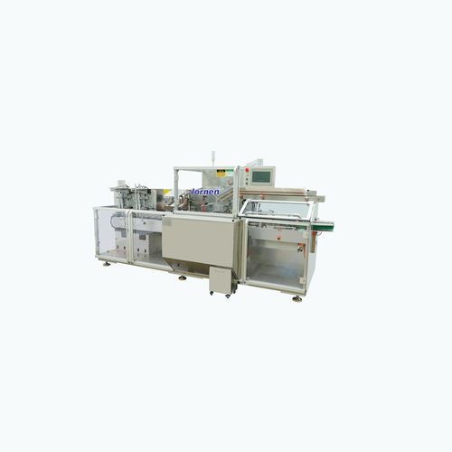 卧式装箱机 - ZH200 - Jornen Machinery Co., Ltd. - 化妆品产业 / 用于制药业 / 食品工业