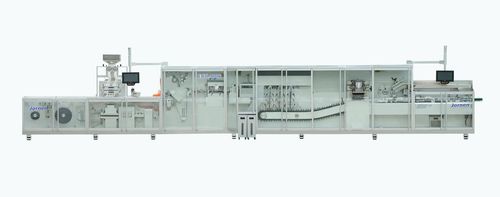 泡罩包装线 - BPL500R  - Jornen Machinery Co., Ltd. - 用于制药业 / 药品 / 注射器