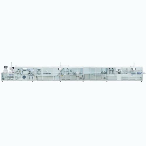 制药业包装线 - BPL500P  - Jornen Machinery Co., Ltd. - 药品 / 注射器 / 用于美容产品