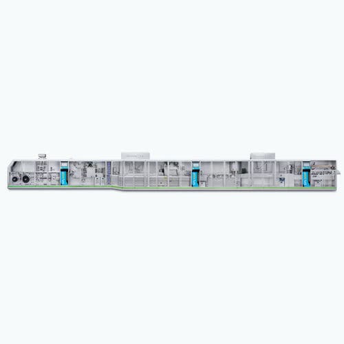 制药业包装线 - BPL500R - Jornen Machinery Co., Ltd. - 药品 / 医疗用途 / 注射器