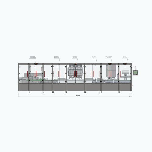 瓶子计数机 - Jornen Machinery Co., Ltd. - 工艺流程 / 自动