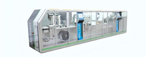 制药业包装线 - BPL120 - Jornen Machinery Co., Ltd. - 药品 / 用于美容产品 / 用于货物箱