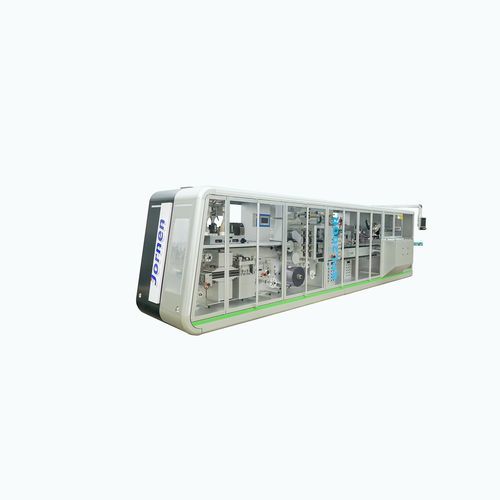 制药业包装线 - BPL200R - Jornen Machinery Co., Ltd. - 药品 / 泡罩包装 / 泡罩