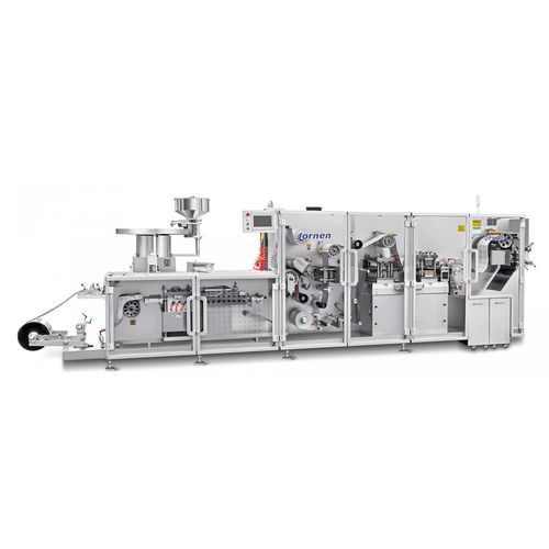 泡罩包装机 - DPH260H3 (alu-pvc-alu) - Jornen Machinery Co., Ltd. - 自动 / 药片 / 医疗