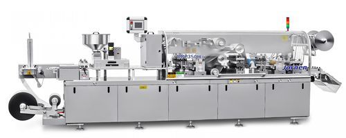 自动包装机 - DPP260H3 - Jornen Machinery Co., Ltd. - 泡罩 / 药片 / 化妆品产业