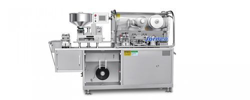 自动包装机 - DPP150K-2 - Jornen Machinery Co., Ltd. - 泡罩 / 液体 / 药片