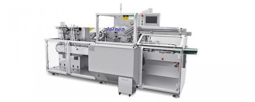 卧式装箱机 - ZH200 - Jornen Machinery Co., Ltd. - 化妆品产业 / 用于制药业 / 食品工业