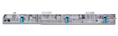 制药业包装线 - BPL500R (Pillow & Carton) - Jornen Machinery Co., Ltd. - 药品 / 医疗用途 / 注射器