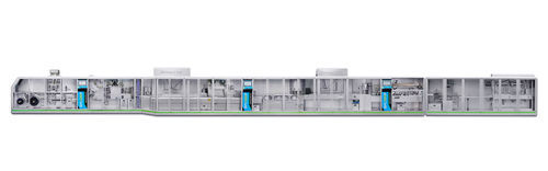泡罩包装线 - Blister Line BPL500R (Pillow/Carton/Band) - Jornen Machinery Co., Ltd. - 用于制药业 / 药品 / 注射器