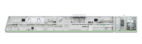 泡罩包装线 - PPL400 - Jornen Machinery Co., Ltd. - 用于制药业 / 药品 / 用于多种产品