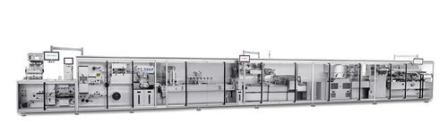 制药业包装线 - BPL500P  - Jornen Machinery Co., Ltd. - 药品 / 注射器 / 用于美容产品