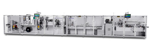 泡罩包装线 - BPL400P - Jornen Machinery Co., Ltd. - 用于制药业 / 药品 / 医疗用途