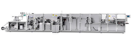 制药业包装线 - DPH260H3-ZH150 - Jornen Machinery Co., Ltd. - 药品 / 注射器 / 用于美容产品