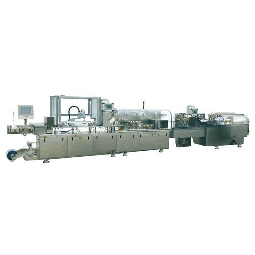 试剂瓶包装线 - DPP260L-ZH180 - Jornen Machinery Co., Ltd. - 泡罩