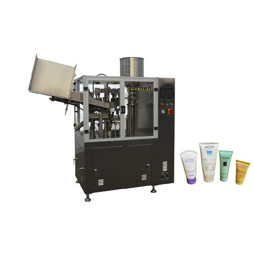 全自动灌装机 - NF60A - Jornen Machinery Co., Ltd. - 奶油 / 管道 / 用于食品