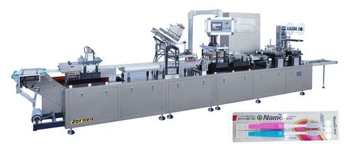 滚筒给料热成型机 - DPP350 - Jornen Machinery Co., Ltd. - 用于包装 / 自动化
