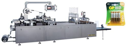 滚筒给料热成型机 - DPP500 - Jornen Machinery Co., Ltd. - 用于包装 / 自动化