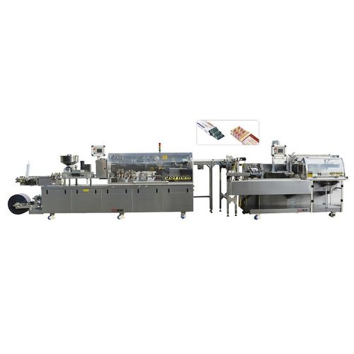 多种产品包装线 - DPP260Ki -ZH120 - Jornen Machinery Co., Ltd. - 泡罩