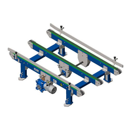链条输送机 - TCR-3V series - FERGACOM CONVEYOR S.L. - 螺杆 / 搬运 / 模块化