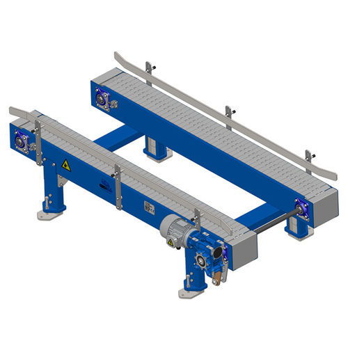 链条输送机 - TCC-2V series - FERGACOM CONVEYOR S.L. - 铰链式 / 螺杆 / 搬运