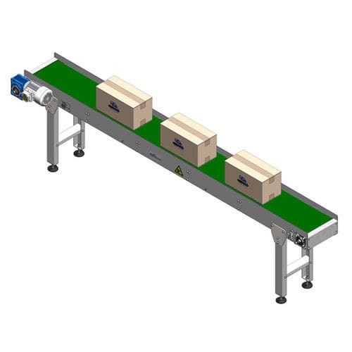 带式输送机 - TBT series - FERGACOM CONVEYOR S.L. - 螺杆 / 直线型 / 运输