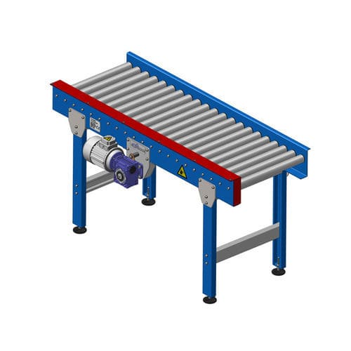 动力滚筒输送机 - TRM-PP series - FERGACOM CONVEYOR S.L. - 螺杆 / 直线型 / 运输