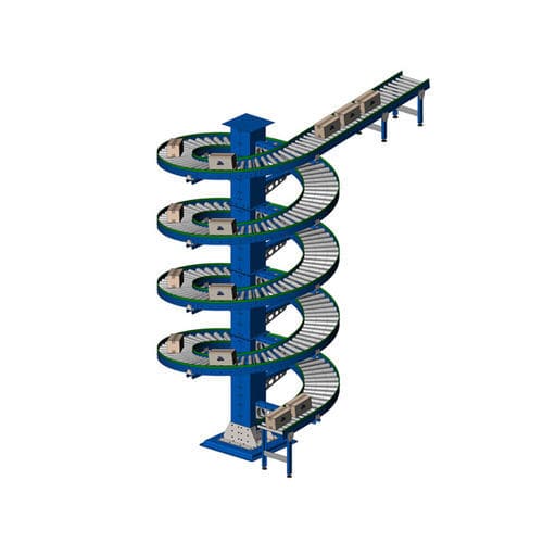 螺旋式输送机 - EMRG series - FERGACOM CONVEYOR S.L. - 滚筒 / 螺杆 / 圆锥滚子