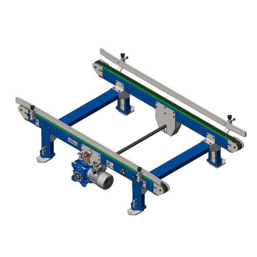 滚筒输送机 - TCR-2V series - FERGACOM CONVEYOR S.L. - 链条 / 螺杆 / 搬运