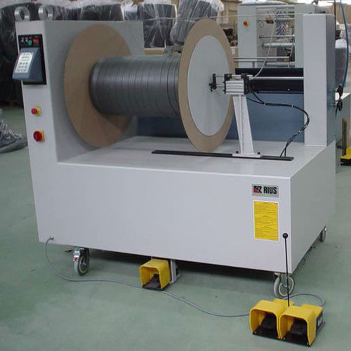 纺织品线打卷机 - MTP 600 - RIUS-COMATEX - 自动