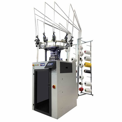 环形针织机 - PROTEX 200 R - RIUS-COMATEX - 双面平纹针织面料 / 高速 / 医疗