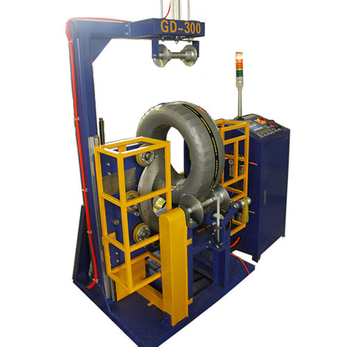 捆包机 - GS300-G - Shanghai Jinglin Packaging Machinery Co.,Ltd